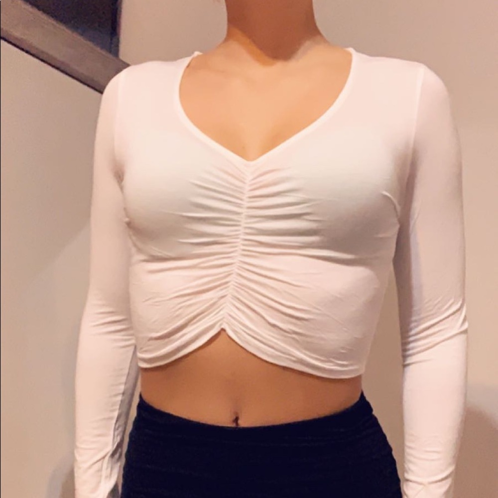 Drip Crop Top
